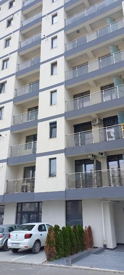 Garsoniere Zada Aparthotel Năvodari Eksteriør bilde